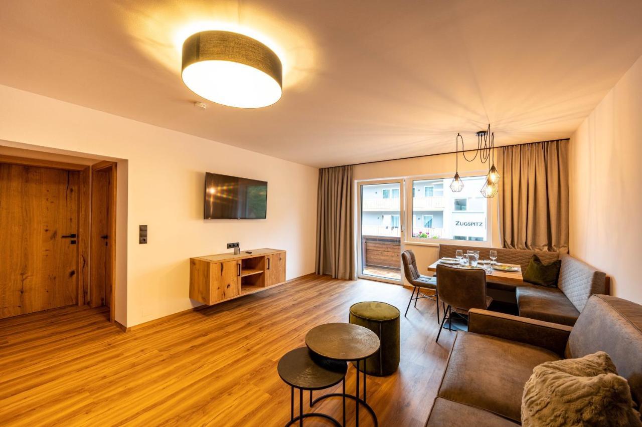 Rustika - Appartements & Spa Ehrwald Exterior photo