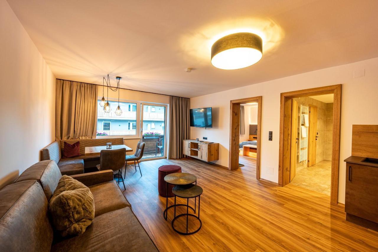 Rustika - Appartements & Spa Ehrwald Exterior photo